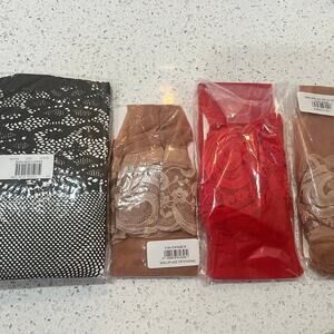 Fredrick’s of Hollywood Stockings 4 pair  - see description